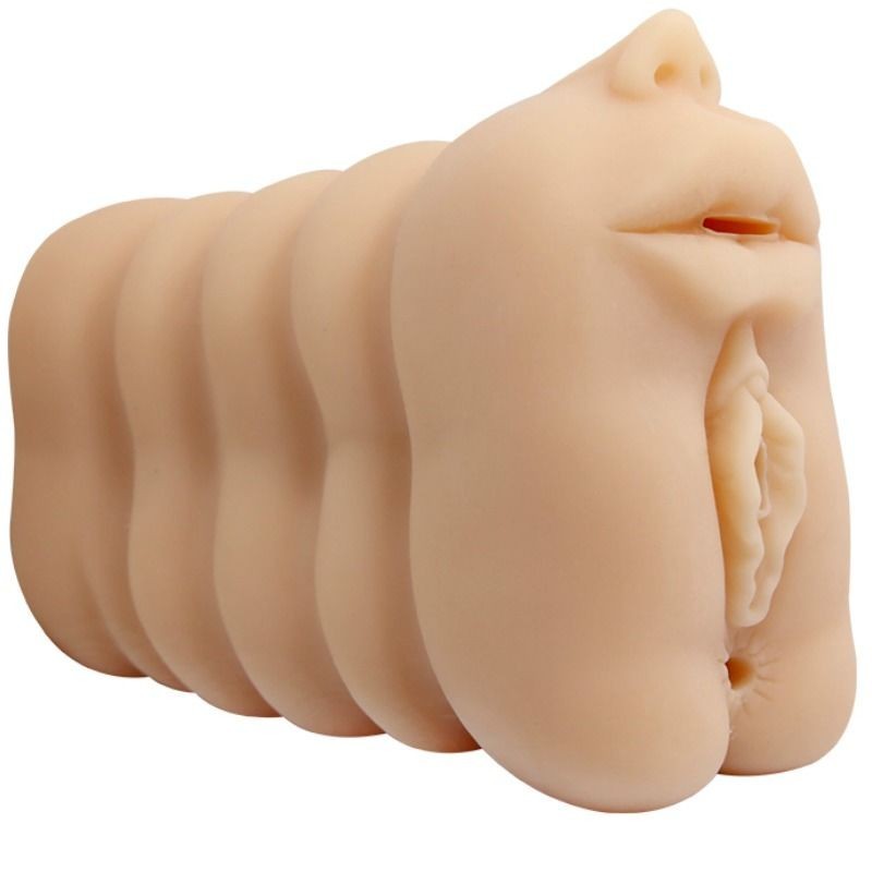 Masturbatore Triplo Baile Temptation Passion Lady - BAILE FOR HIM - Masturbatori Vagina | erosidea.com