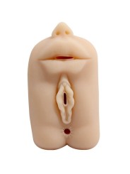 Masturbatore Triplo Baile Temptation Passion Lady - BAILE FOR HIM - Masturbatori Vagina | erosidea.com