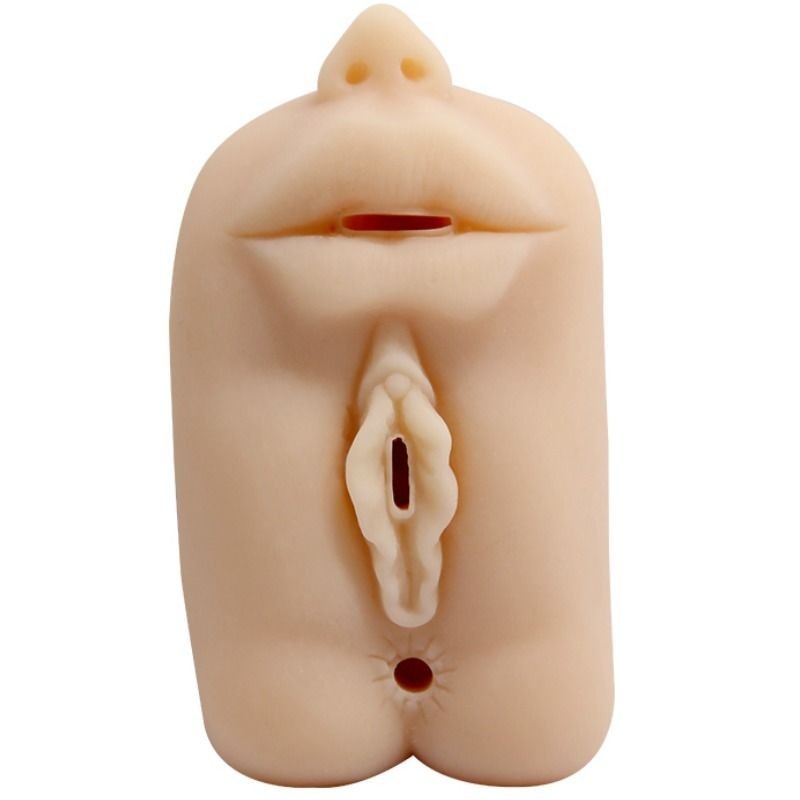 Masturbatore Triplo Baile Temptation Passion Lady - BAILE FOR HIM - Masturbatori Vagina | erosidea.com