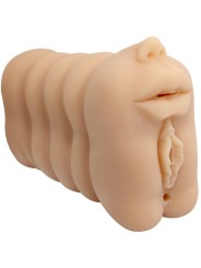 Masturbatore Triplo Baile Temptation Passion Lady - BAILE FOR HIM - Masturbatori Vagina | erosidea.com
