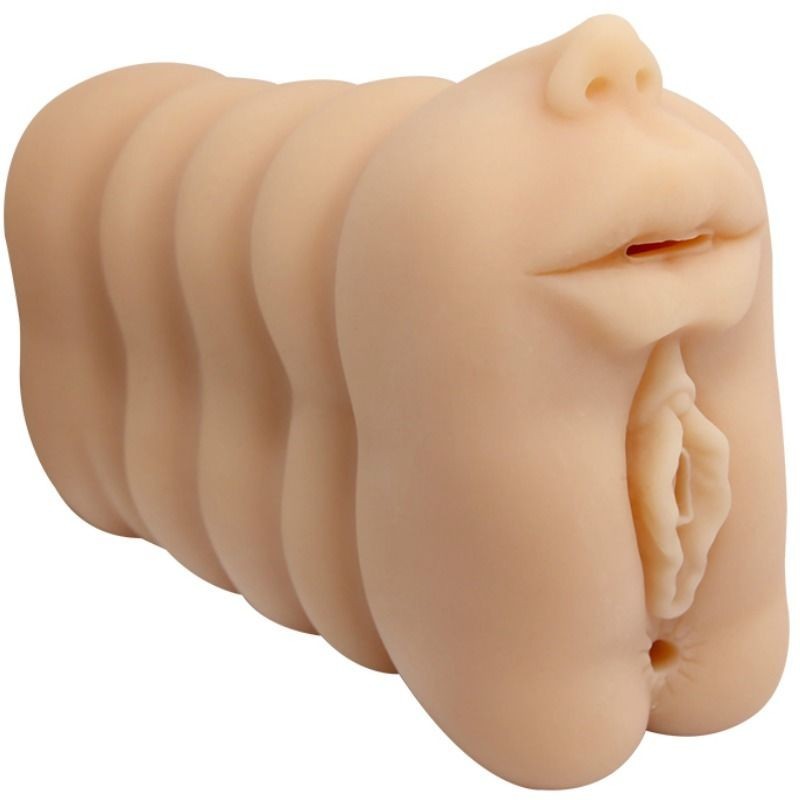 Masturbatore Triplo Baile Temptation Passion Lady - BAILE FOR HIM - Masturbatori Vagina | erosidea.com
