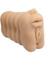 Masturbatore Triplo Baile Temptation Passion Lady - BAILE FOR HIM - Masturbatori Vagina | erosidea.com