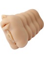 Masturbatore Triplo Baile Temptation Passion Lady - BAILE FOR HIM - Masturbatori Vagina | erosidea.com