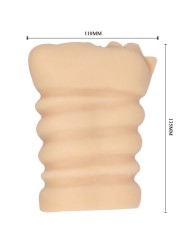 Masturbatore Triplo Baile Temptation Passion Lady - BAILE FOR HIM - Masturbatori Vagina | erosidea.com