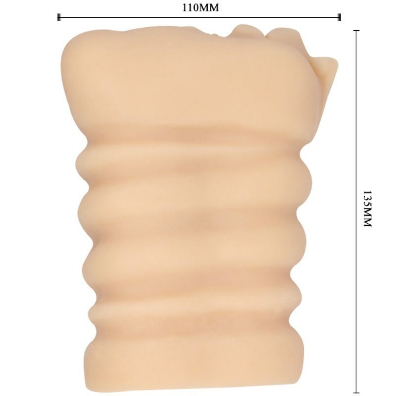 Masturbatore Triplo Baile Temptation Passion Lady - BAILE FOR HIM - Masturbatori Vagina | erosidea.com