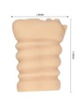 Masturbatore Triplo Baile Temptation Passion Lady - BAILE FOR HIM - Masturbatori Vagina | erosidea.com