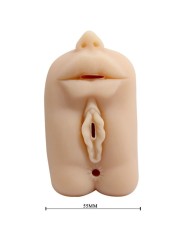 Masturbatore Triplo Baile Temptation Passion Lady - BAILE FOR HIM - Masturbatori Vagina | erosidea.com