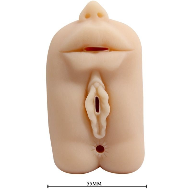 Masturbatore Triplo Baile Temptation Passion Lady - BAILE FOR HIM - Masturbatori Vagina | erosidea.com