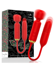 Wand Stimolatore Doppio Toscana Mia - MIA - Magic Wand | erosidea.com