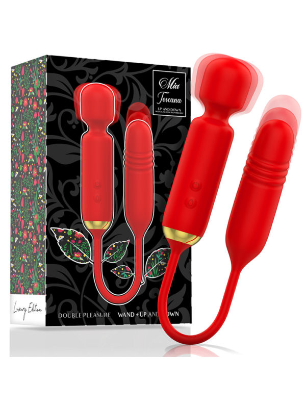 Wand Stimolatore Doppio Toscana Mia - MIA - Magic Wand | erosidea.com