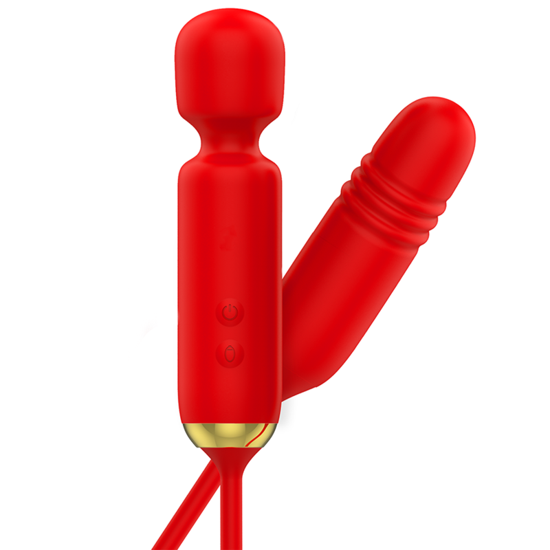 Wand Stimolatore Doppio Toscana Mia - MIA - Magic Wand | erosidea.com