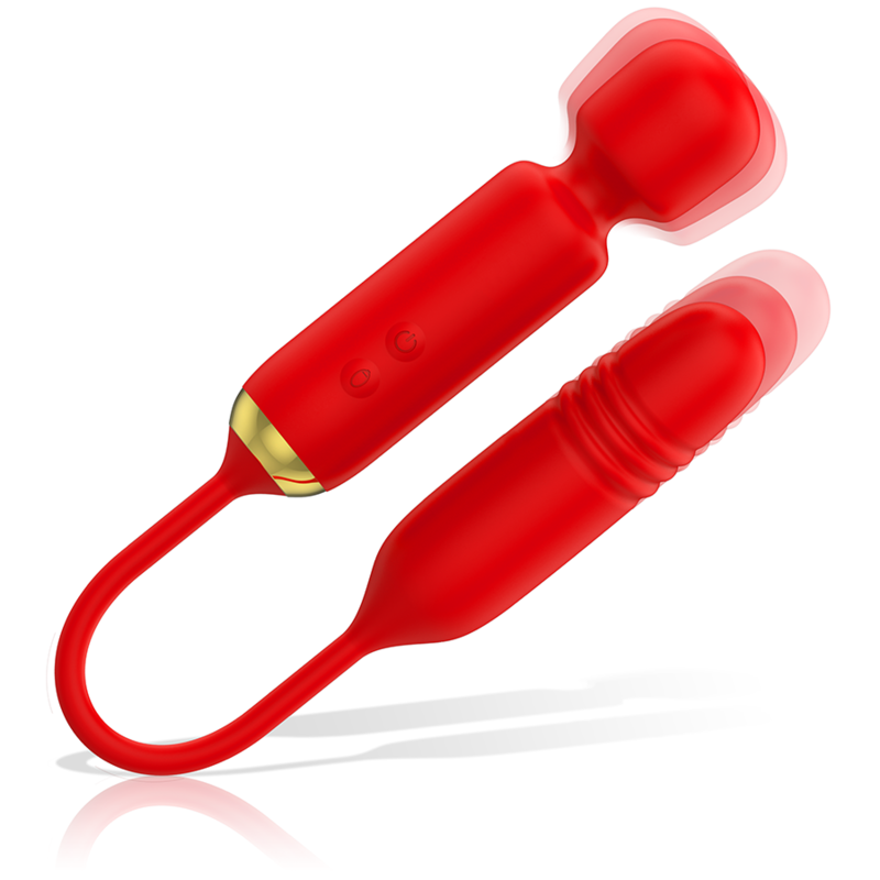 Wand Stimolatore Doppio Toscana Mia - MIA - Magic Wand | erosidea.com