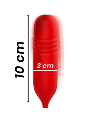 Wand Stimolatore Doppio Toscana Mia - MIA - Magic Wand | erosidea.com