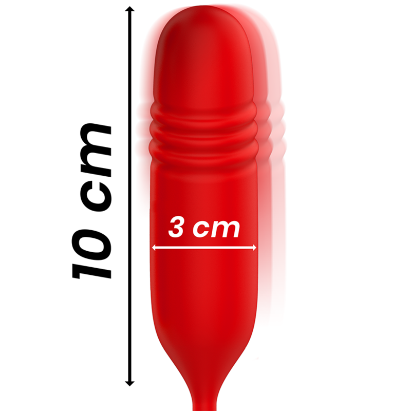 Wand Stimolatore Doppio Toscana Mia - MIA - Magic Wand | erosidea.com