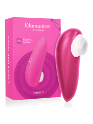 Womanizer - Stimolatore Clitoride Starlet 3 Rosa - WOMANIZER - Succhia Clitoride | erosidea.com