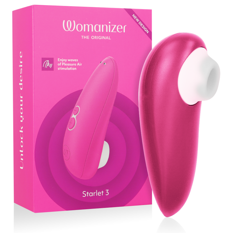 Womanizer - Stimolatore Clitoride Starlet 3 Rosa - WOMANIZER - Succhia Clitoride | erosidea.com