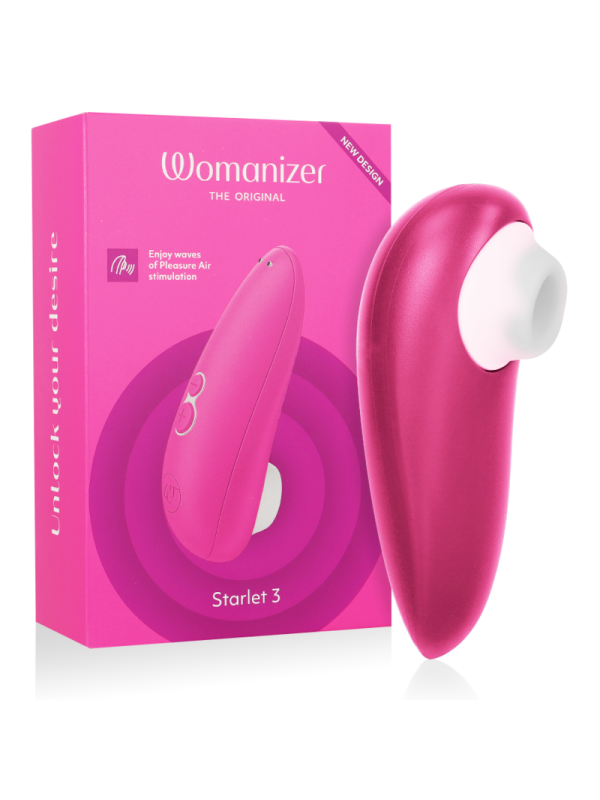 Womanizer - Stimolatore Clitoride Starlet 3 Rosa - WOMANIZER - Succhia Clitoride | erosidea.com