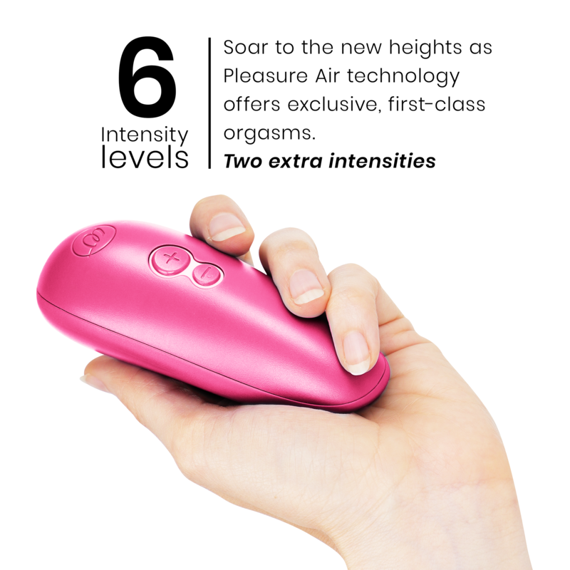 Womanizer - Stimolatore Clitoride Starlet 3 Rosa - WOMANIZER - Succhia Clitoride | erosidea.com