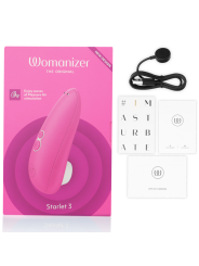 Womanizer - Stimolatore Clitoride Starlet 3 Rosa - WOMANIZER - Succhia Clitoride | erosidea.com