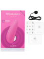 Womanizer - Stimolatore Clitoride Starlet 3 Rosa - WOMANIZER - Succhia Clitoride | erosidea.com