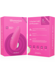 Womanizer - Stimolatore Clitoride Starlet 3 Rosa - WOMANIZER - Succhia Clitoride | erosidea.com