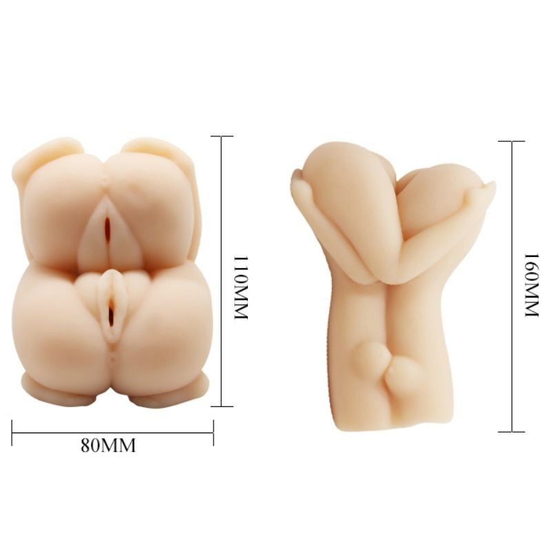 Masturbatore Tentazione Passione Signora Trio - BAILE FOR HIM - Masturbatori | erosidea.com