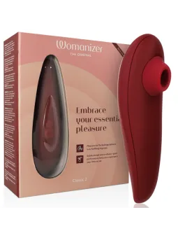 Womanizer - Classic 2 Stimolatore Clitoride Bordeaux