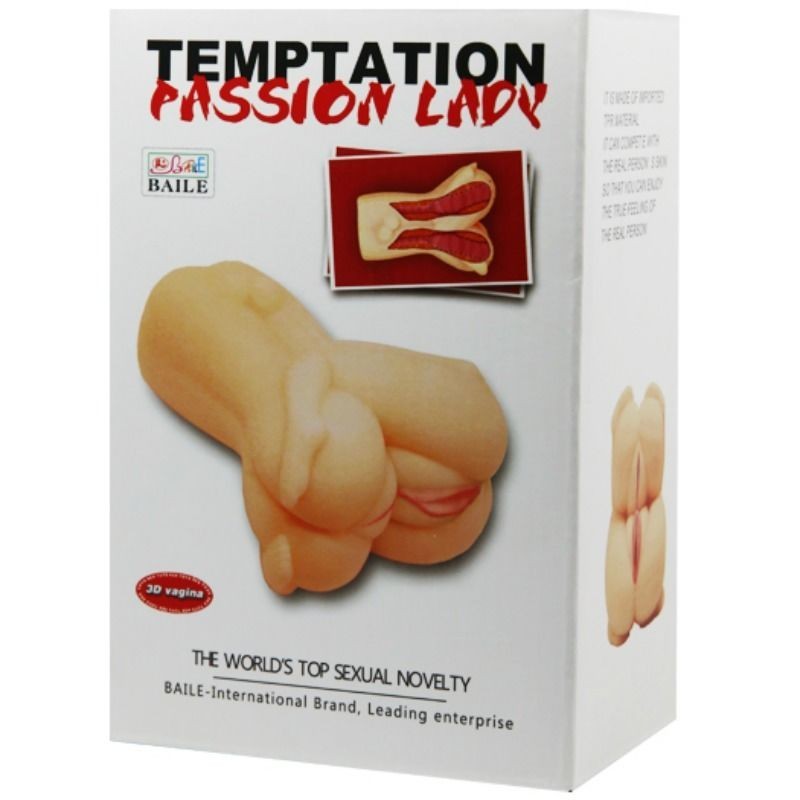 Masturbatore Tentazione Passione Signora Trio - BAILE FOR HIM - Masturbatori | erosidea.com