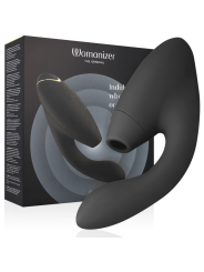 Womanizer - Duo 2 Stimolatore G-Spot Nero - WOMANIZER - Vibratori punto G | erosidea.com