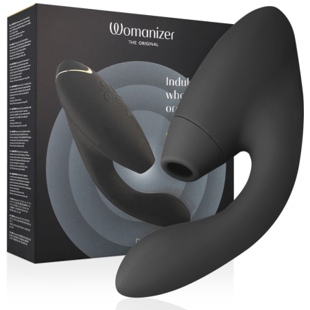 Womanizer - Duo 2 Stimolatore G-Spot Nero - WOMANIZER - Vibratori punto G | erosidea.com