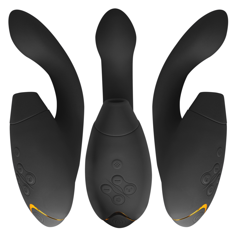 Womanizer - Duo 2 Stimolatore G-Spot Nero - WOMANIZER - Vibratori punto G | erosidea.com