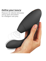 Womanizer - Duo 2 Stimolatore G-Spot Nero - WOMANIZER - Vibratori punto G | erosidea.com