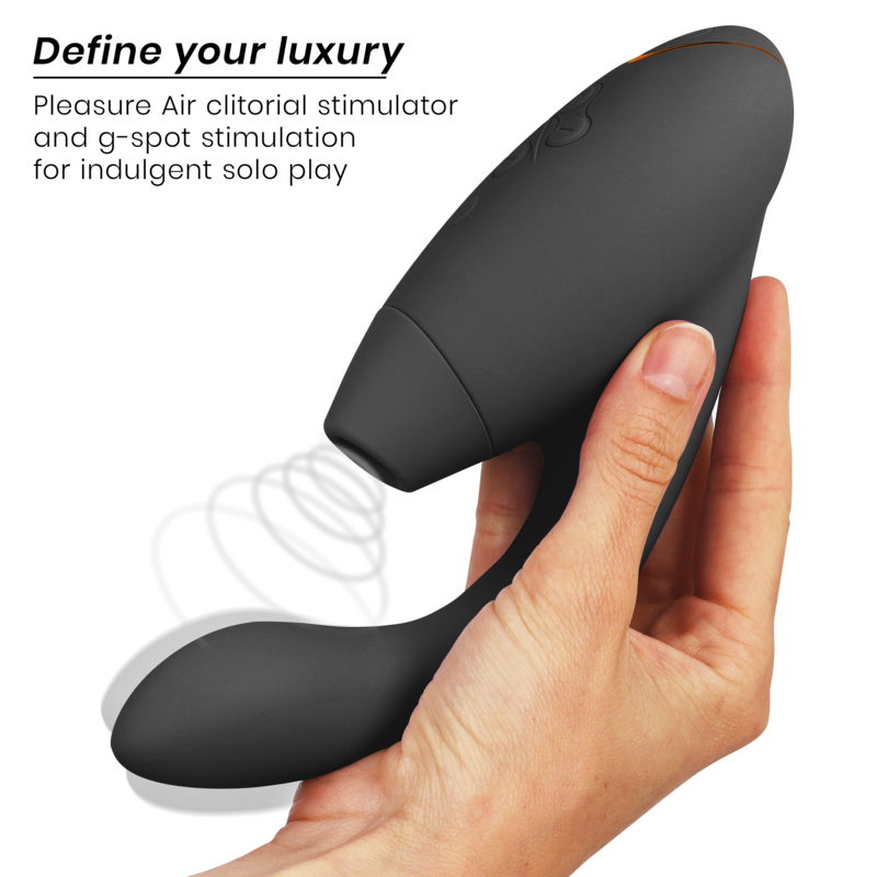 Womanizer - Duo 2 Stimolatore G-Spot Nero - WOMANIZER - Vibratori punto G | erosidea.com
