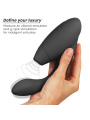 Womanizer - Duo 2 Stimolatore G-Spot Nero - WOMANIZER - Vibratori punto G | erosidea.com
