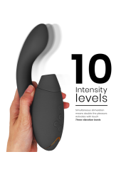 Womanizer - Duo 2 Stimolatore G-Spot Nero - WOMANIZER - Vibratori punto G | erosidea.com