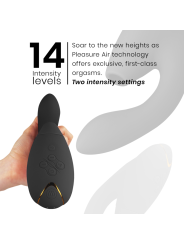 Womanizer - Duo 2 Stimolatore G-Spot Nero - WOMANIZER - Vibratori punto G | erosidea.com