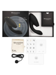 Womanizer - Duo 2 Stimolatore G-Spot Nero - WOMANIZER - Vibratori punto G | erosidea.com