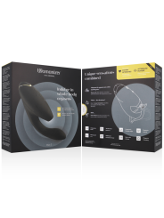 Womanizer - Duo 2 Stimolatore G-Spot Nero - WOMANIZER - Vibratori punto G | erosidea.com