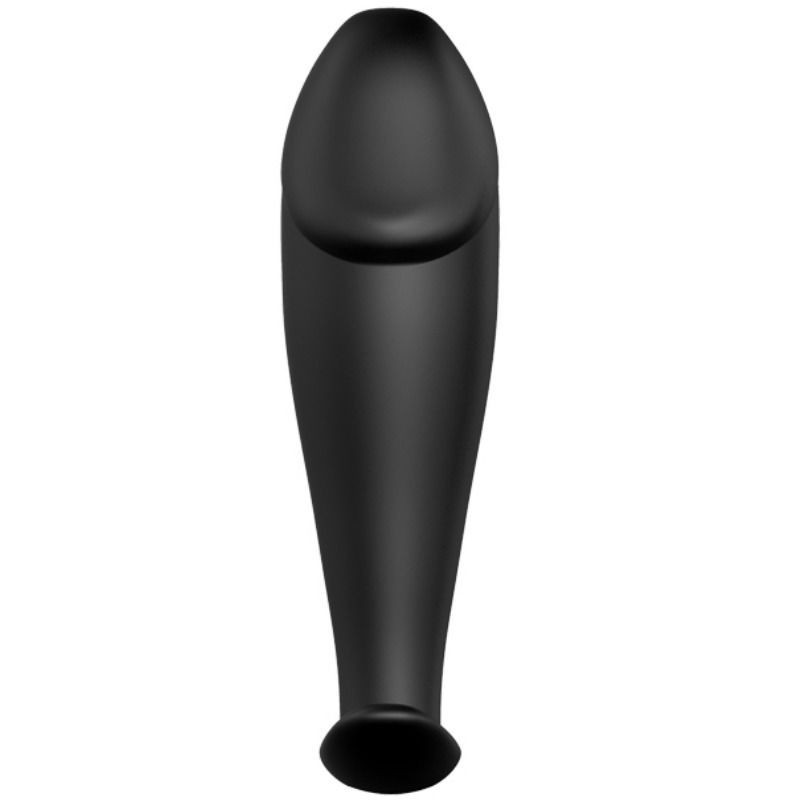 Plug Anale In Silicone Forma Del Pene E 12 Modalit Di Vibrazione Nero - PRETTY LOVE BOTTOM - Plug e Catene Anali | erosidea.com