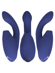Stimolatore Doppio Womanizer Duo 2 Pleasure Air Blu - WOMANIZER - Stimolatori | erosidea.com
