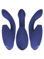 Stimolatore Doppio Womanizer Duo 2 Pleasure Air Blu - WOMANIZER - Stimolatori | erosidea.com