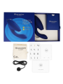 Stimolatore Doppio Womanizer Duo 2 Pleasure Air Blu - WOMANIZER - Stimolatori | erosidea.com