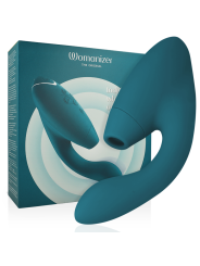 Womanizer - Stimolatore G-Spot Duo 2 Blu Petrol - WOMANIZER - Vibratori punto G | erosidea.com