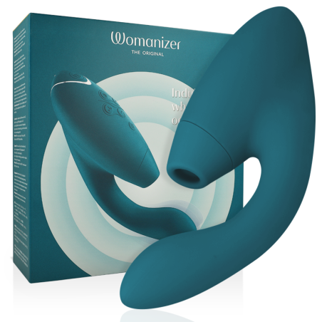 Womanizer - Stimolatore G-Spot Duo 2 Blu Petrol - WOMANIZER - Vibratori punto G | erosidea.com