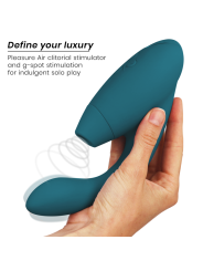 Womanizer - Stimolatore G-Spot Duo 2 Blu Petrol - WOMANIZER - Vibratori punto G | erosidea.com