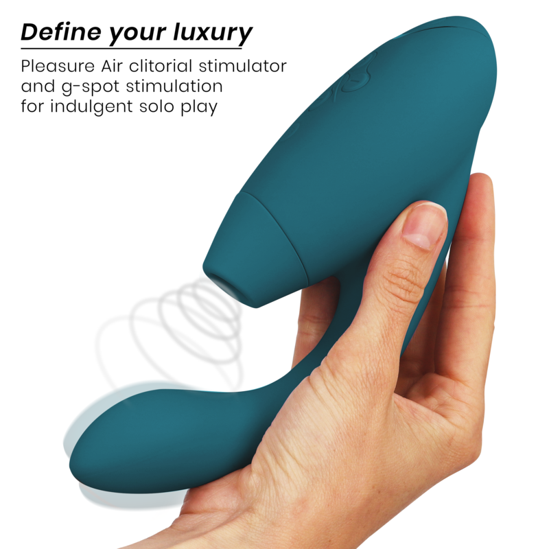Womanizer - Stimolatore G-Spot Duo 2 Blu Petrol - WOMANIZER - Vibratori punto G | erosidea.com