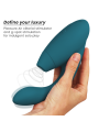 Womanizer - Stimolatore G-Spot Duo 2 Blu Petrol - WOMANIZER - Vibratori punto G | erosidea.com