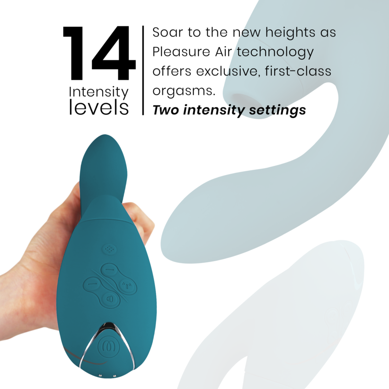 Womanizer - Stimolatore G-Spot Duo 2 Blu Petrol - WOMANIZER - Vibratori punto G | erosidea.com