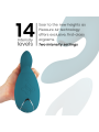 Womanizer - Stimolatore G-Spot Duo 2 Blu Petrol - WOMANIZER - Vibratori punto G | erosidea.com