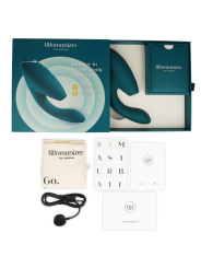 Womanizer - Stimolatore G-Spot Duo 2 Blu Petrol - WOMANIZER - Vibratori punto G | erosidea.com